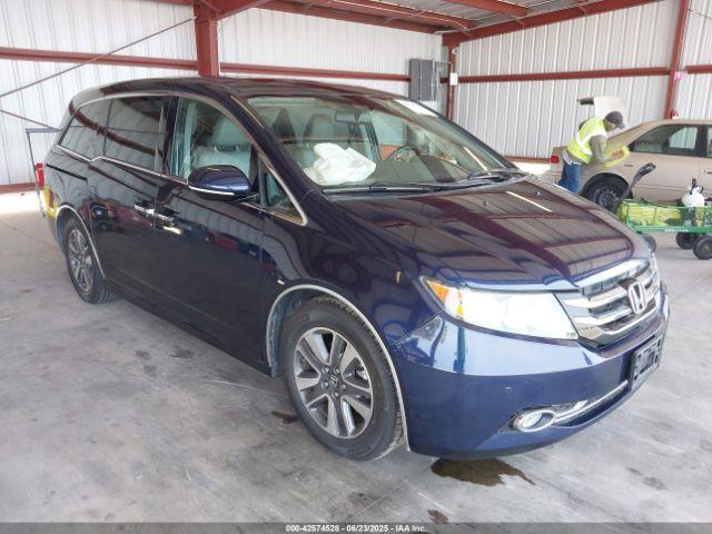  Salvage Honda Odyssey