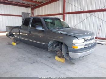  Salvage Chevrolet Silverado 1500
