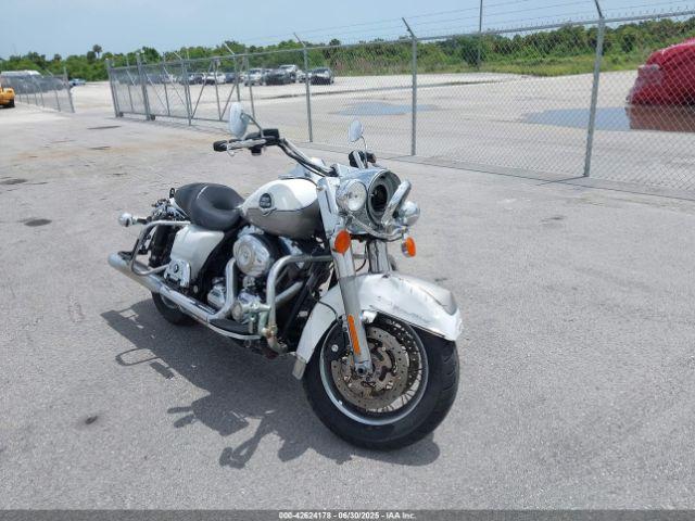  Salvage Harley-Davidson Flhrc