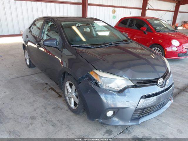  Salvage Toyota Corolla