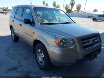  Salvage Honda Pilot