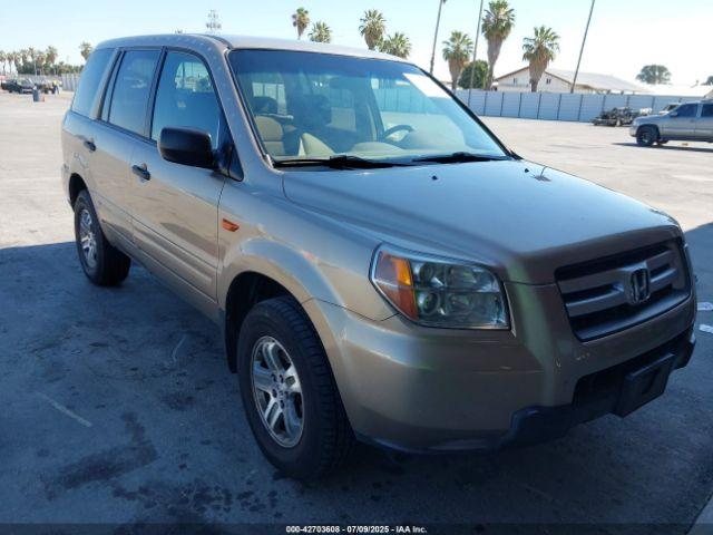  Salvage Honda Pilot