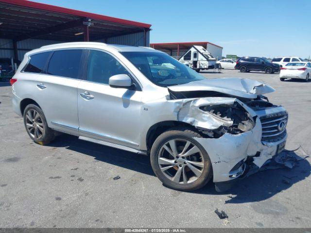  Salvage INFINITI Qx