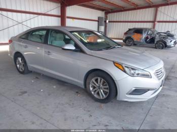  Salvage Hyundai SONATA