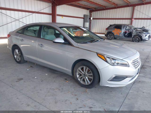  Salvage Hyundai SONATA