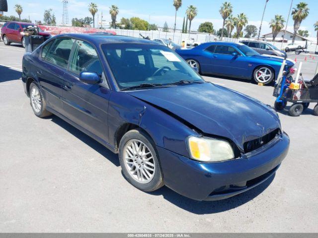  Salvage Subaru Legacy