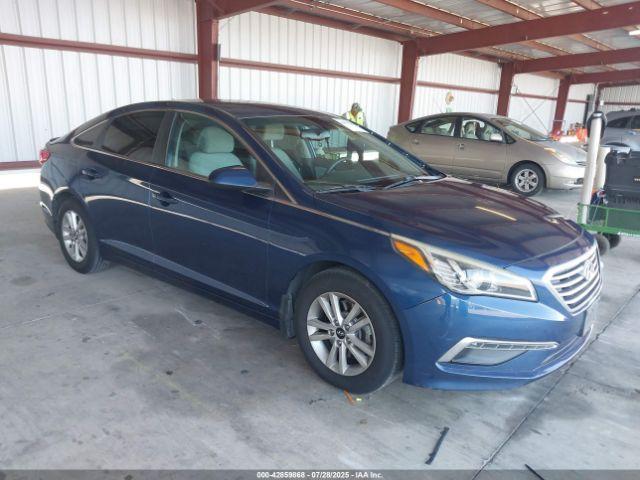  Salvage Hyundai SONATA