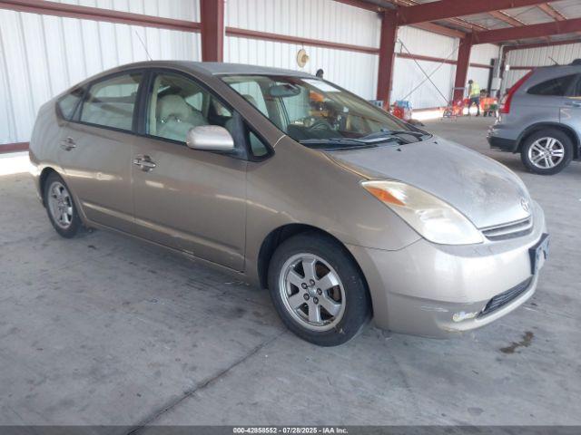  Salvage Toyota Prius