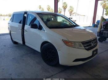  Salvage Honda Odyssey