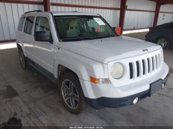  Salvage Jeep Patriot