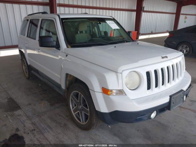  Salvage Jeep Patriot