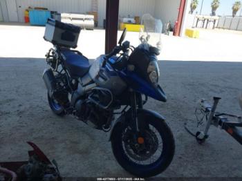  Salvage Suzuki Dl1000