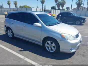  Salvage Toyota Matrix