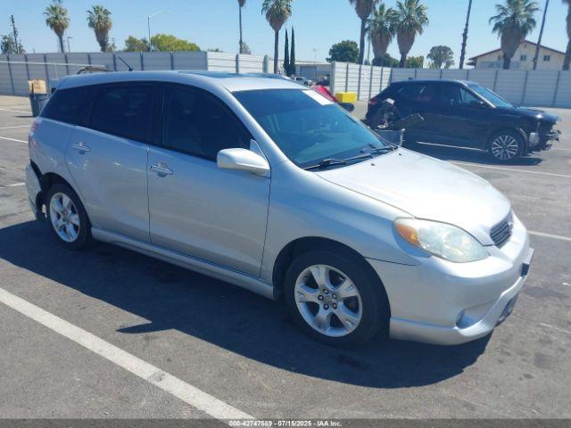  Salvage Toyota Matrix