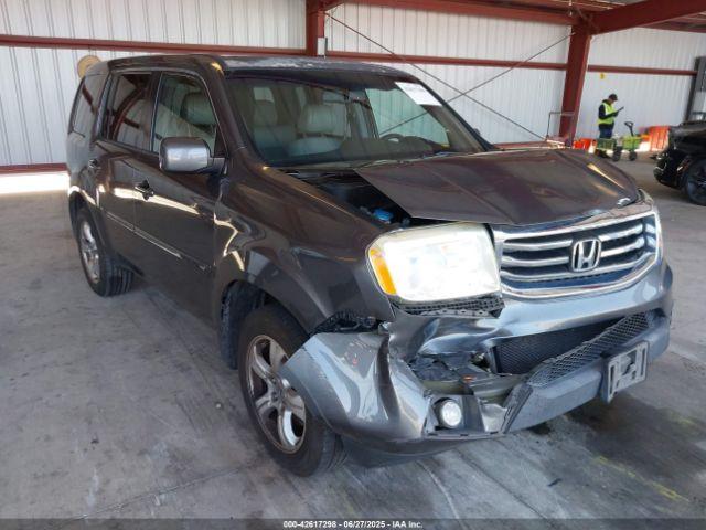  Salvage Honda Pilot