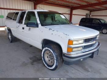  Salvage Chevrolet Gmt