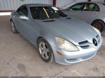  Salvage Mercedes-Benz Slk-class