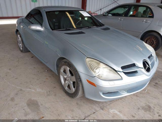  Salvage Mercedes-Benz Slk-class