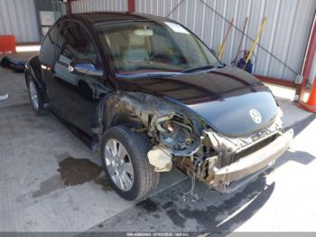  Salvage Volkswagen Beetle