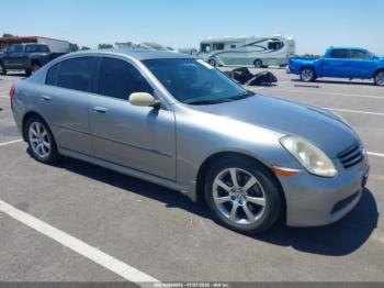  Salvage INFINITI G35