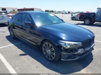  Salvage BMW 5 Series