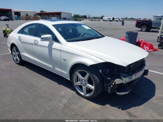  Salvage Mercedes-Benz Cls-class