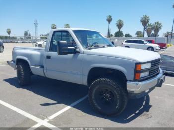  Salvage Chevrolet Gmt