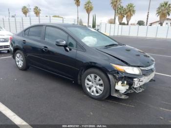  Salvage Honda Civic
