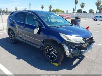  Salvage Honda CR-V
