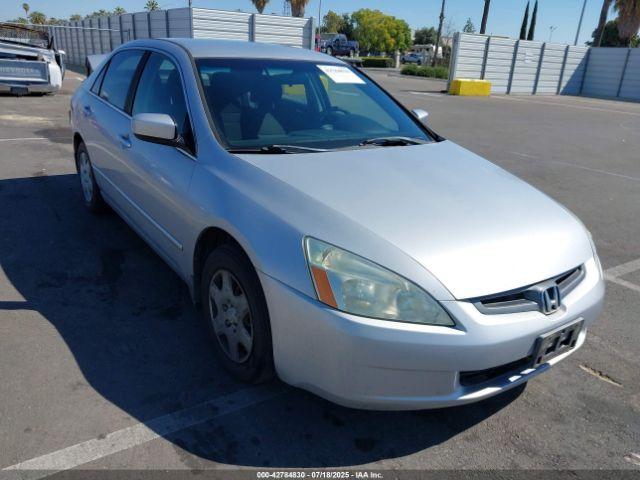  Salvage Honda Accord