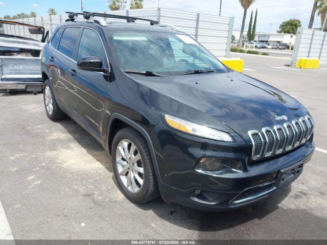  Salvage Jeep Cherokee