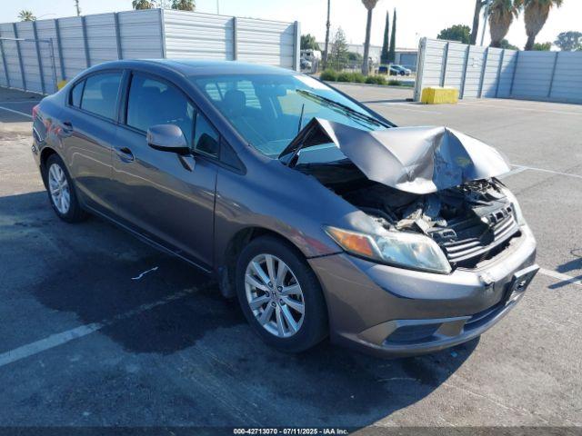  Salvage Honda Civic