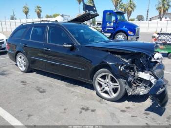  Salvage Mercedes-Benz E-Class