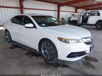  Salvage Acura TLX