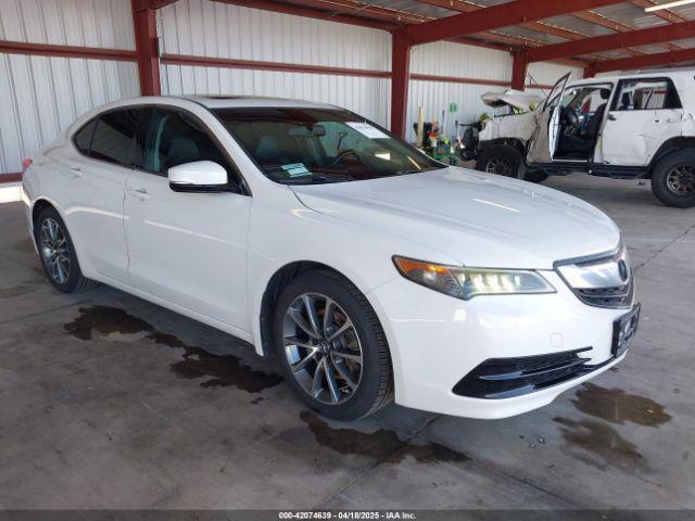  Salvage Acura TLX