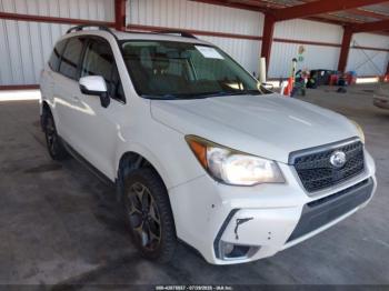  Salvage Subaru Forester