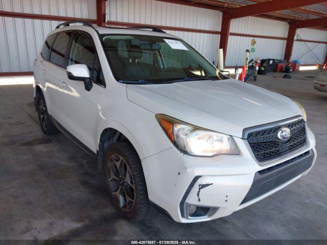  Salvage Subaru Forester