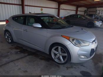  Salvage Hyundai VELOSTER