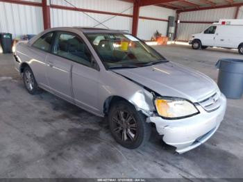 Salvage Honda Civic