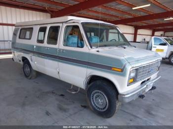  Salvage Ford Econoline