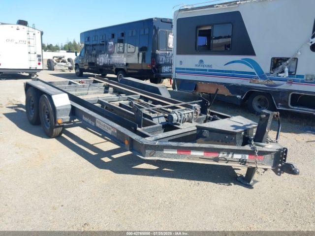  Salvage Pj Trailers Other