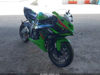  Salvage Kawasaki Zx636