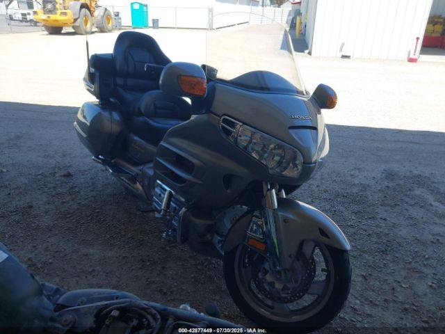  Salvage Honda Gl1800