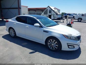  Salvage Kia Optima