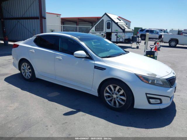  Salvage Kia Optima