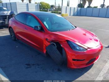  Salvage Tesla Model 3