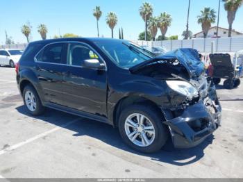  Salvage Chevrolet Equinox