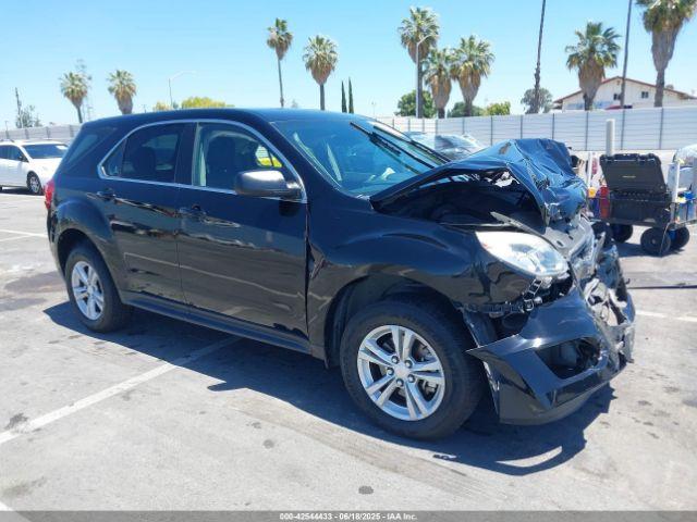  Salvage Chevrolet Equinox