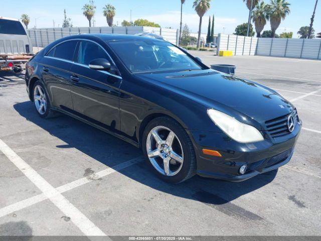  Salvage Mercedes-Benz Cls-class
