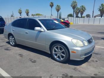 Salvage Lexus Gs